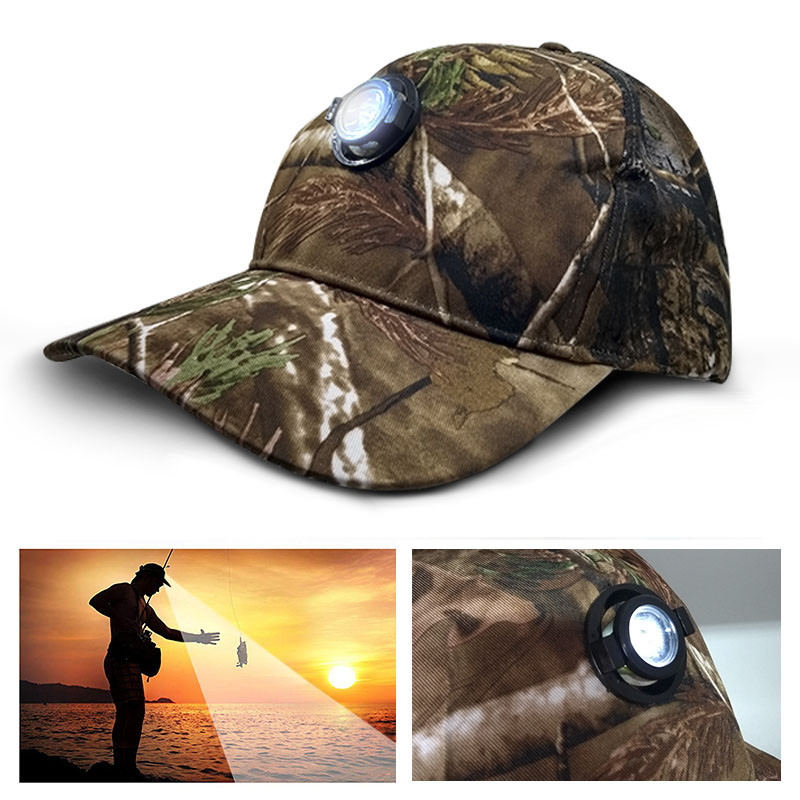Gorra Tactica Con Luz LED AE-212
